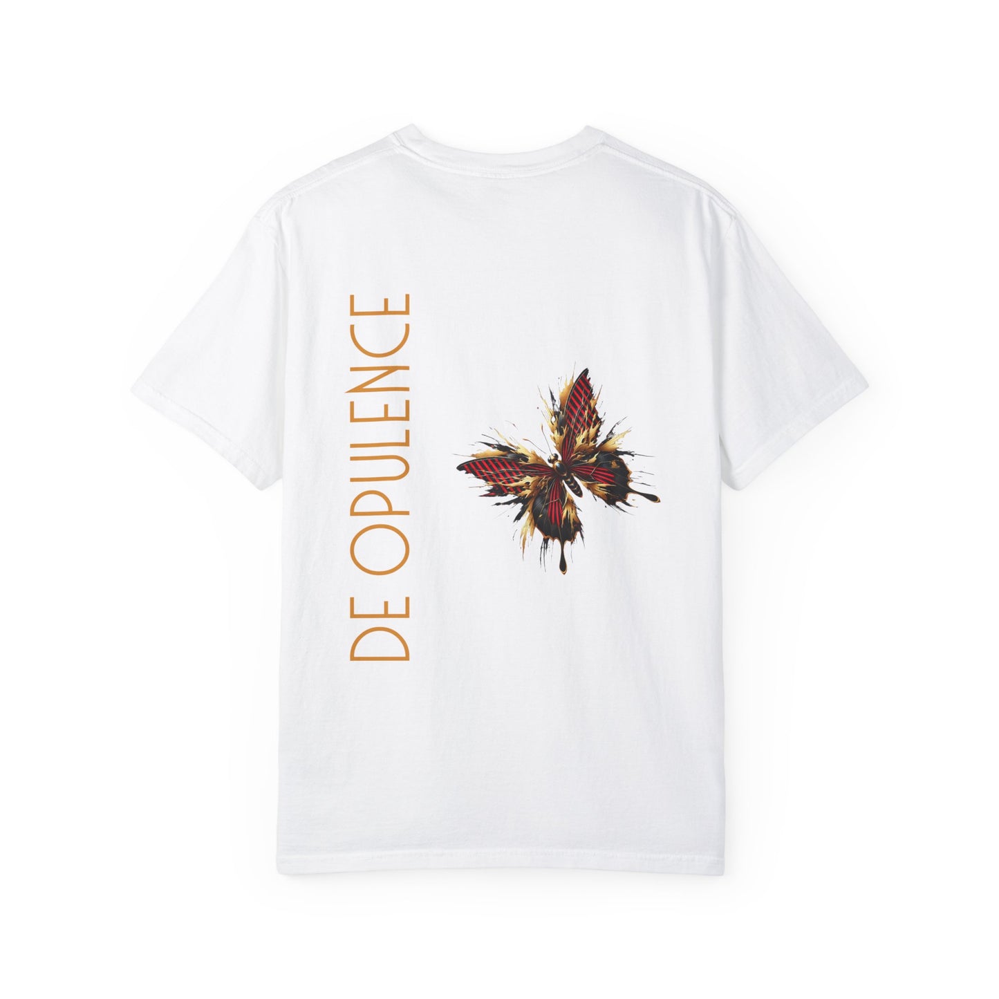 Unisex Garment-Dyed T-shirt   Noir Wolf by De opulence