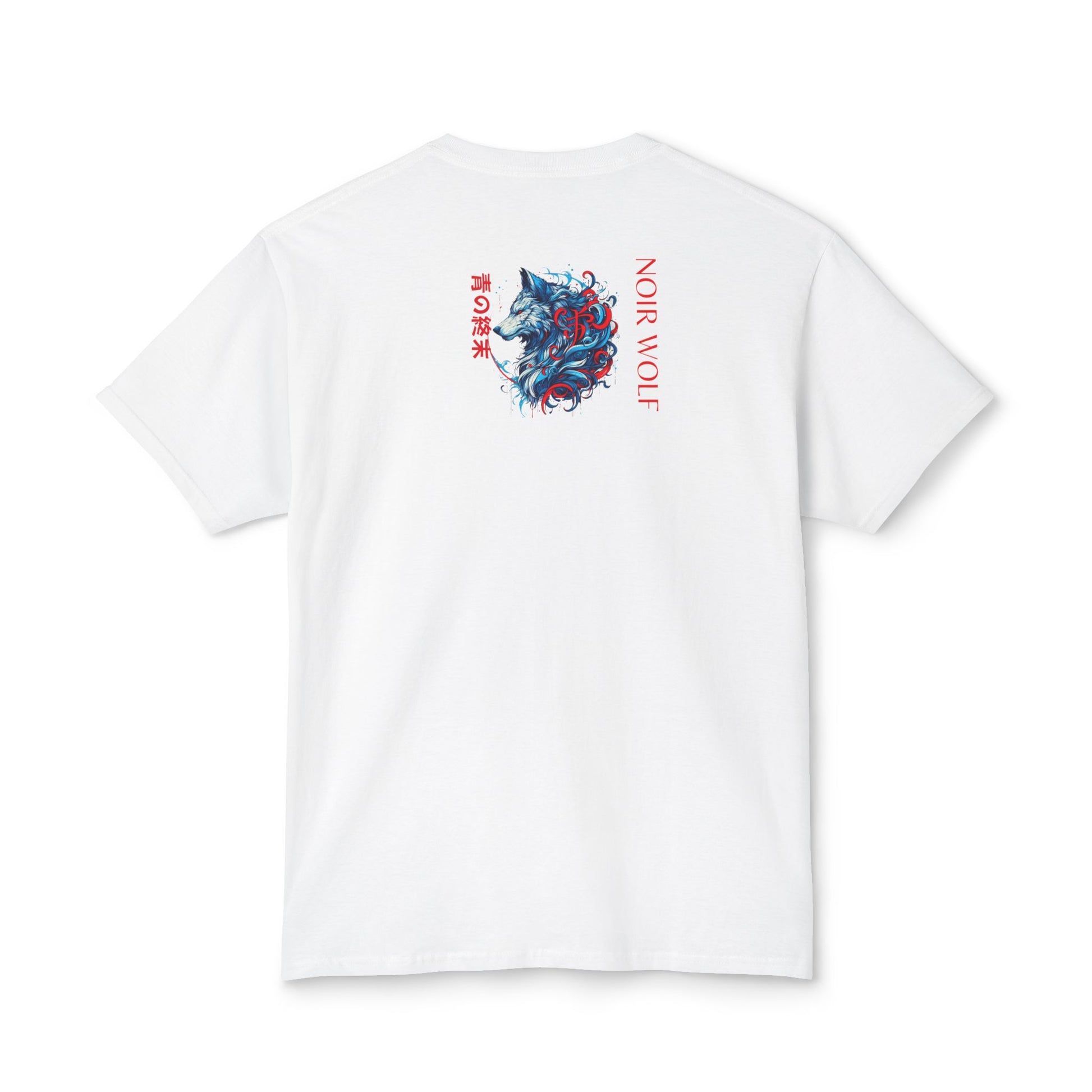 Unisex HD Cotton™ T-shirt Blue Doom By Noir Wolf