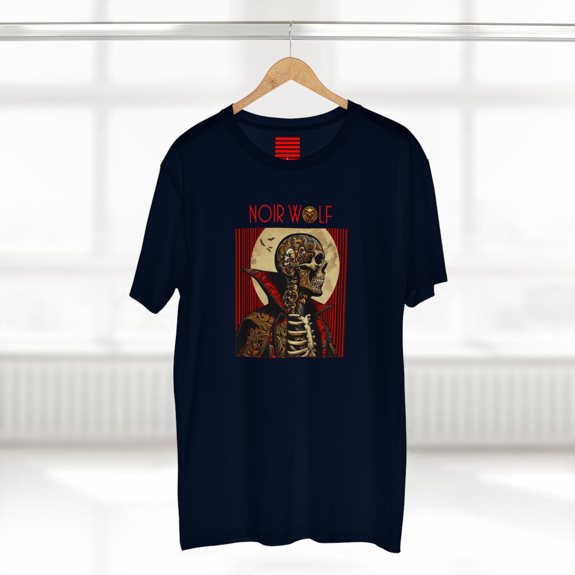 Men's Staple Tee De Opulence By Noir Wolf