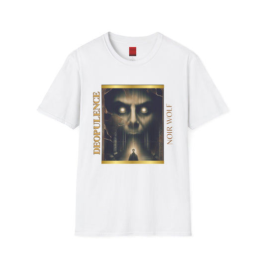 Golden Horror Unisex T-Shirt - Vintage 1940 Design