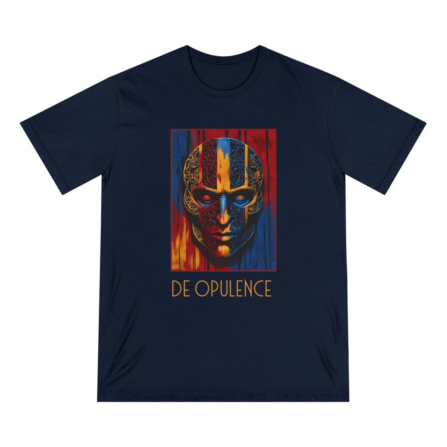 Artistic Organic T-Shirt – De Opulence & Noir Wolf Designs