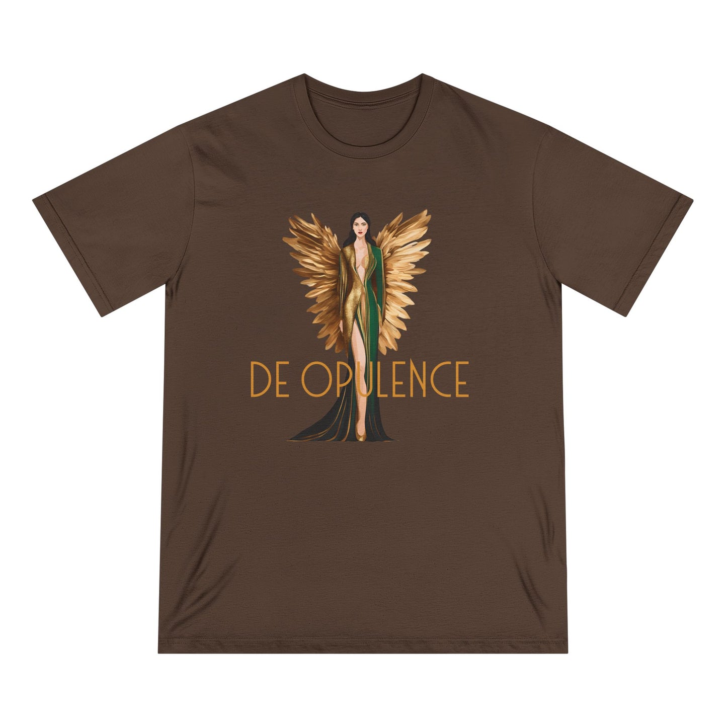 Luxury Angel Graphic T-Shirt - DE OPULENCE