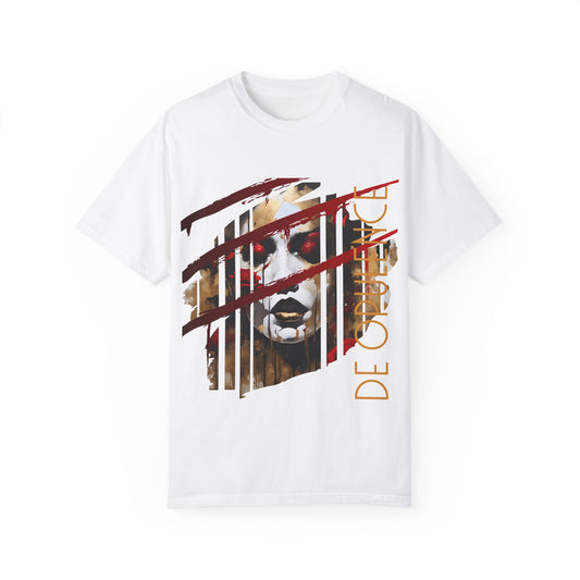 Unisex Garment-Dyed T-shirt De Opulence by Noir Wolf