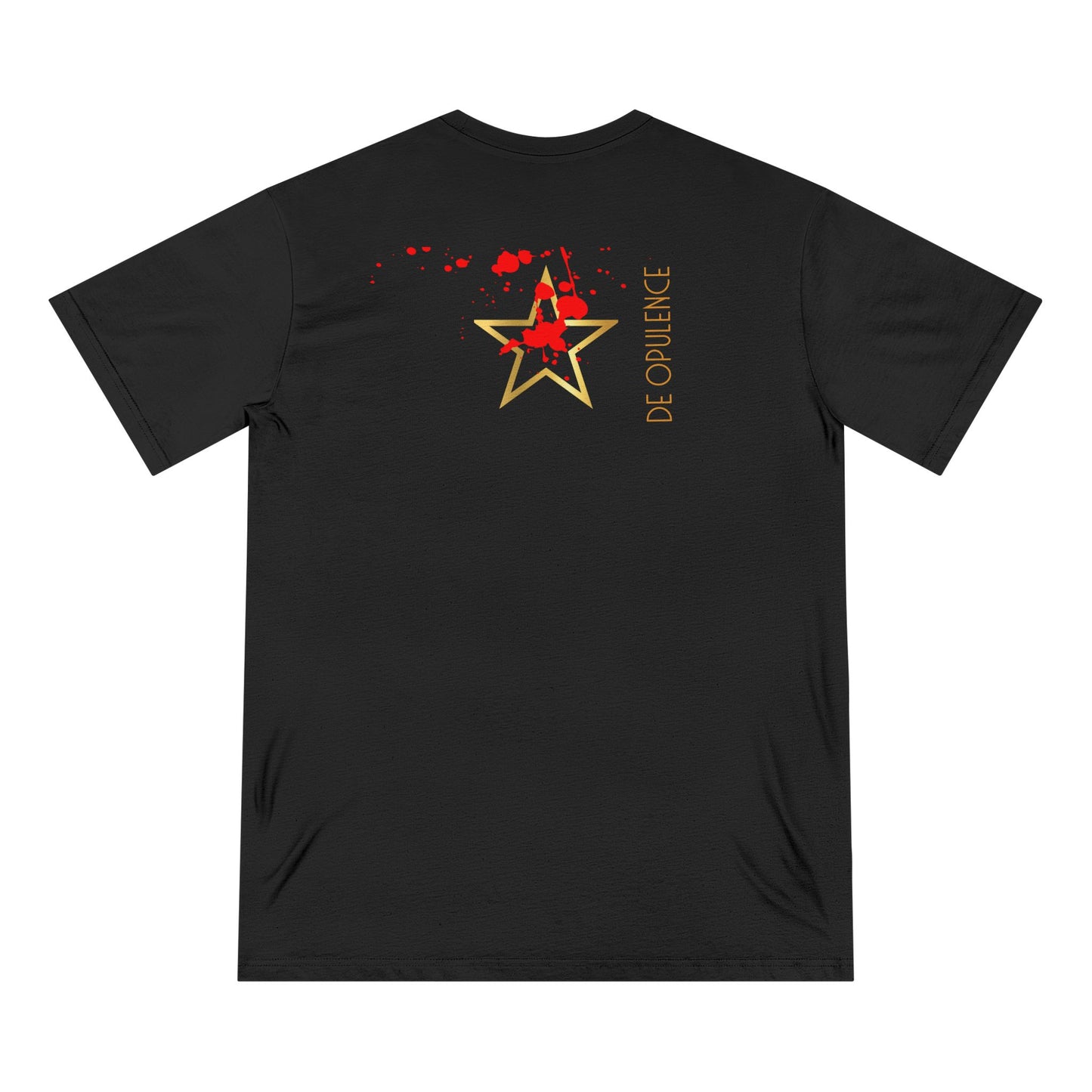 Organic Staple T-shirt Noir Wolf  De Opulence