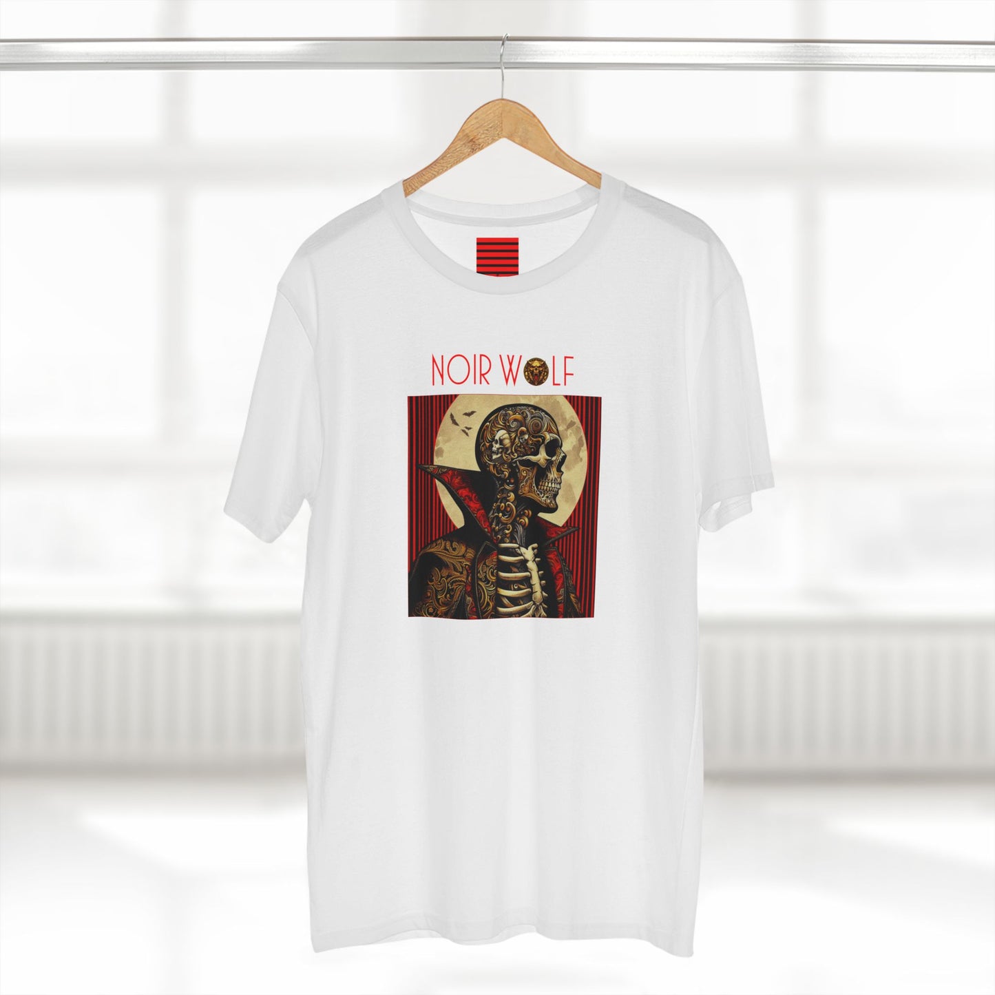 Men's Staple Tee De Opulence By Noir Wolf