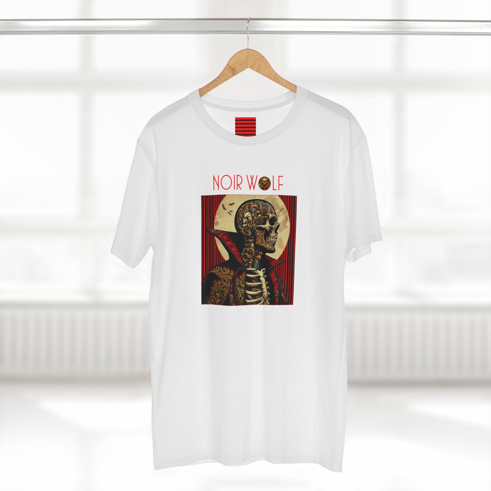 Men's Staple Tee De Opulence By Noir Wolf