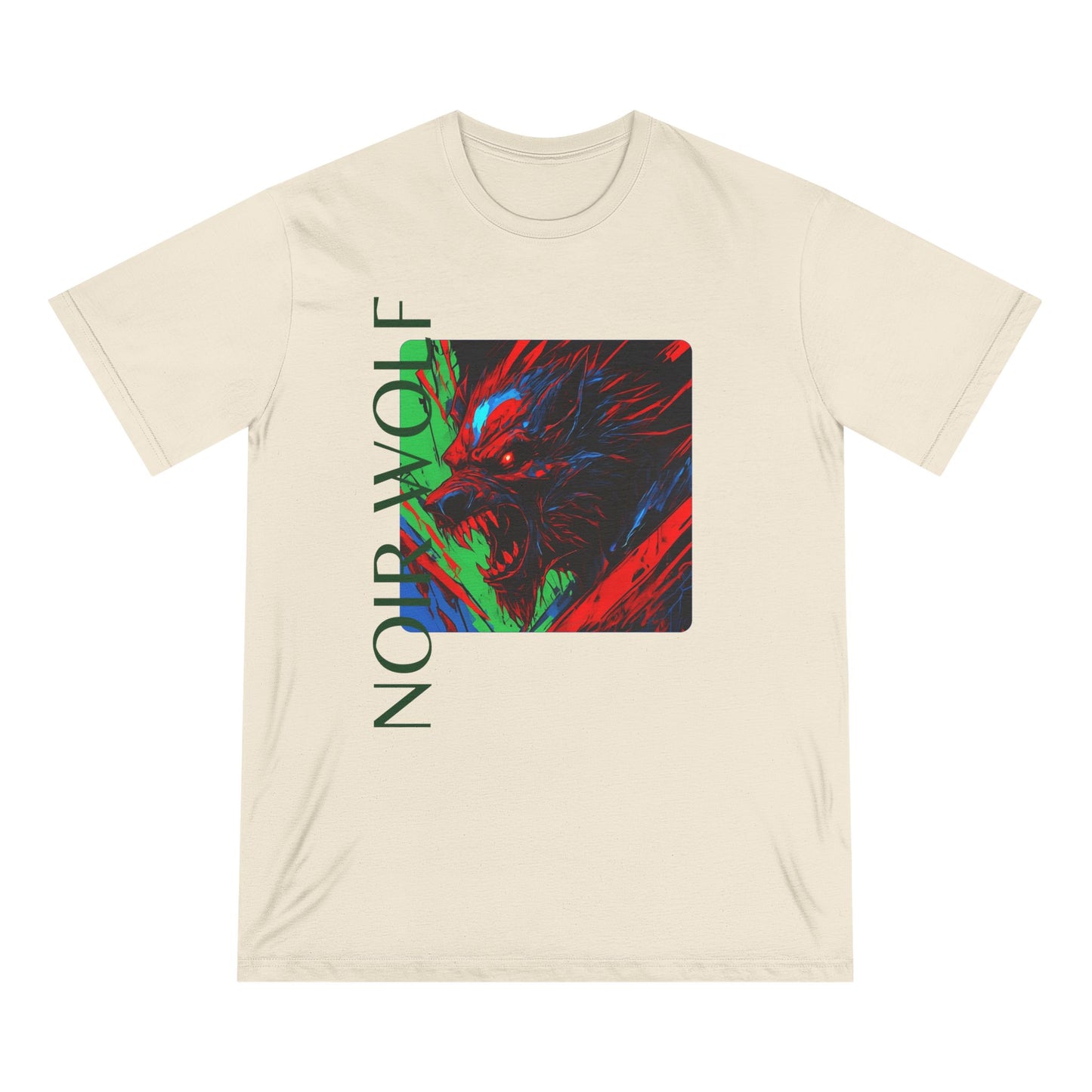 Edgy Graphic T-Shirt - "Noir Wolf" & "Little Boy" Design