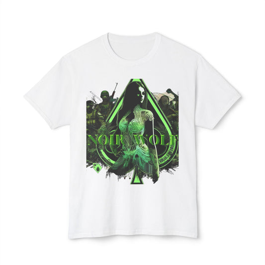Unisex HD Cotton™ T-shirt NOIR WOLF HOUSTON