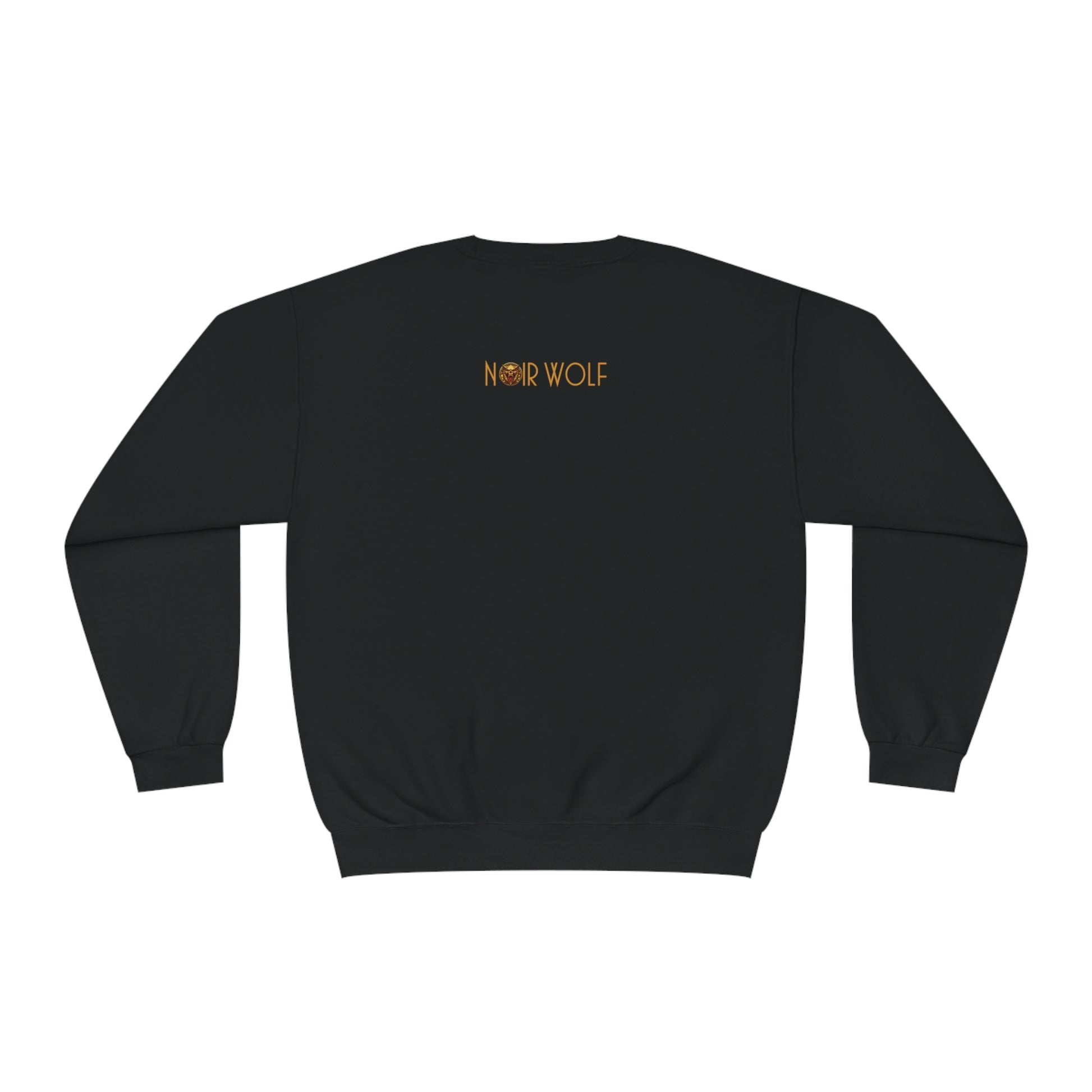 Unisex NuBlend® Crewneck Sweatshirt De Opulence by Noir Wolf the style of grace