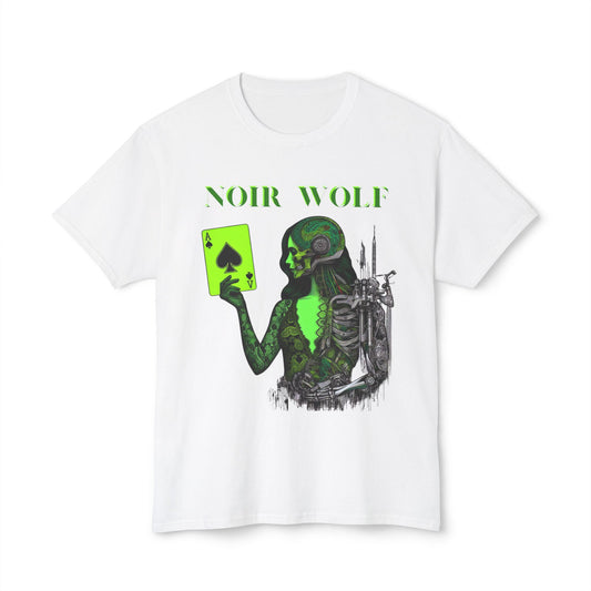 Unisex HD Cotton™ T-shirt NOIR WOLF HOUSTON