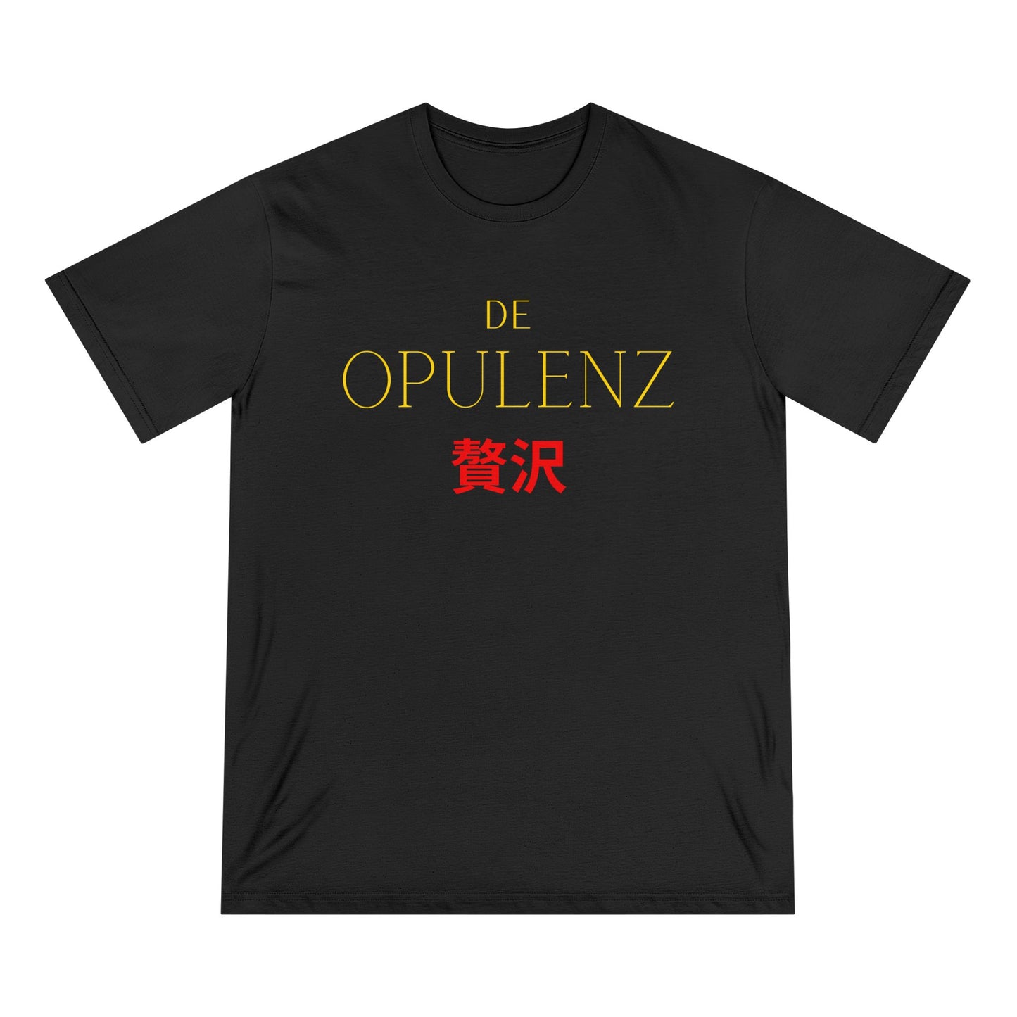 Organic Staple T-shirt De Opulence by Noir Wolf