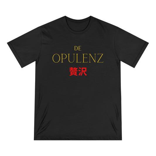 Organic Staple T-shirt De Opulence by Noir Wolf