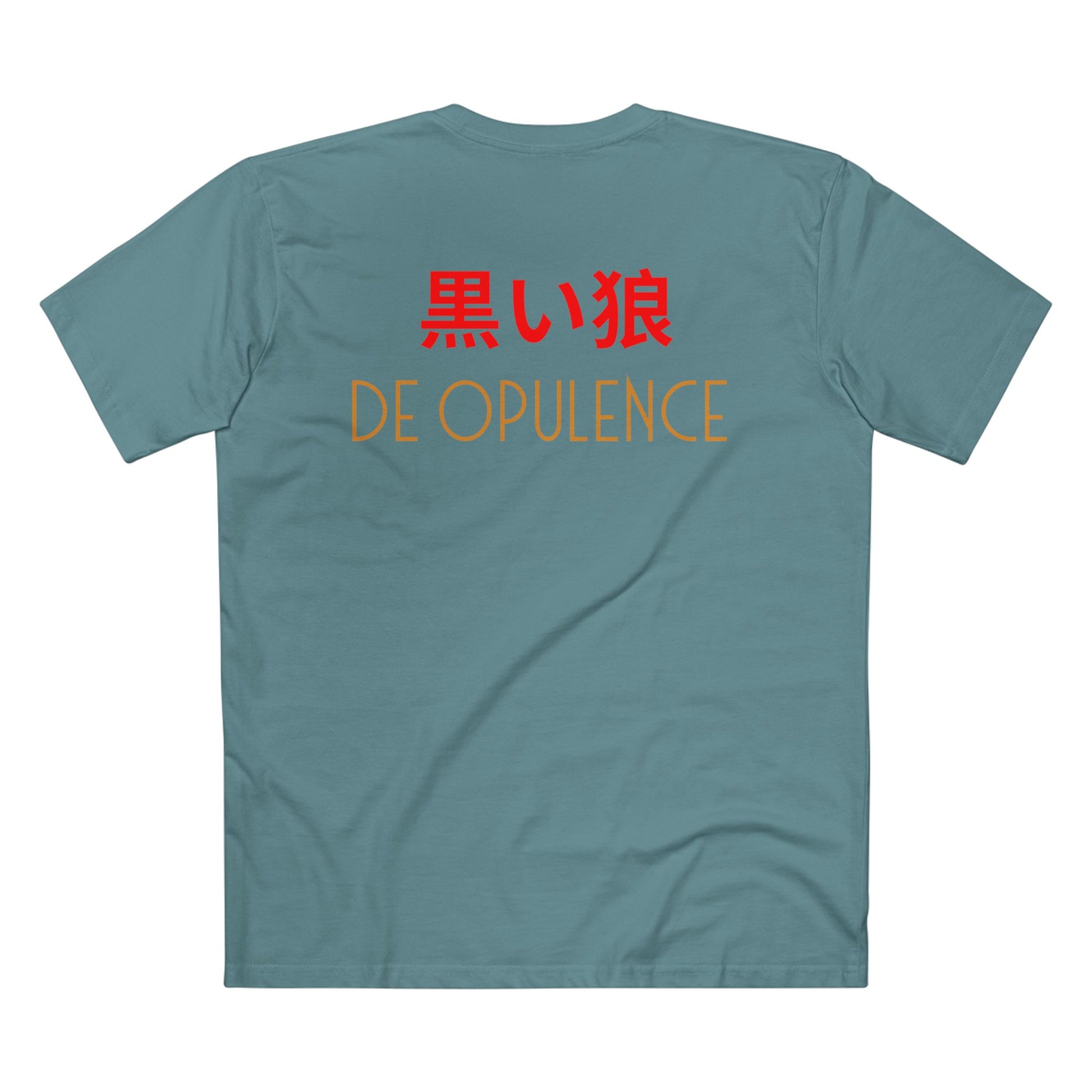 Men's Staple Tee De Opulence By Noir Wolf
