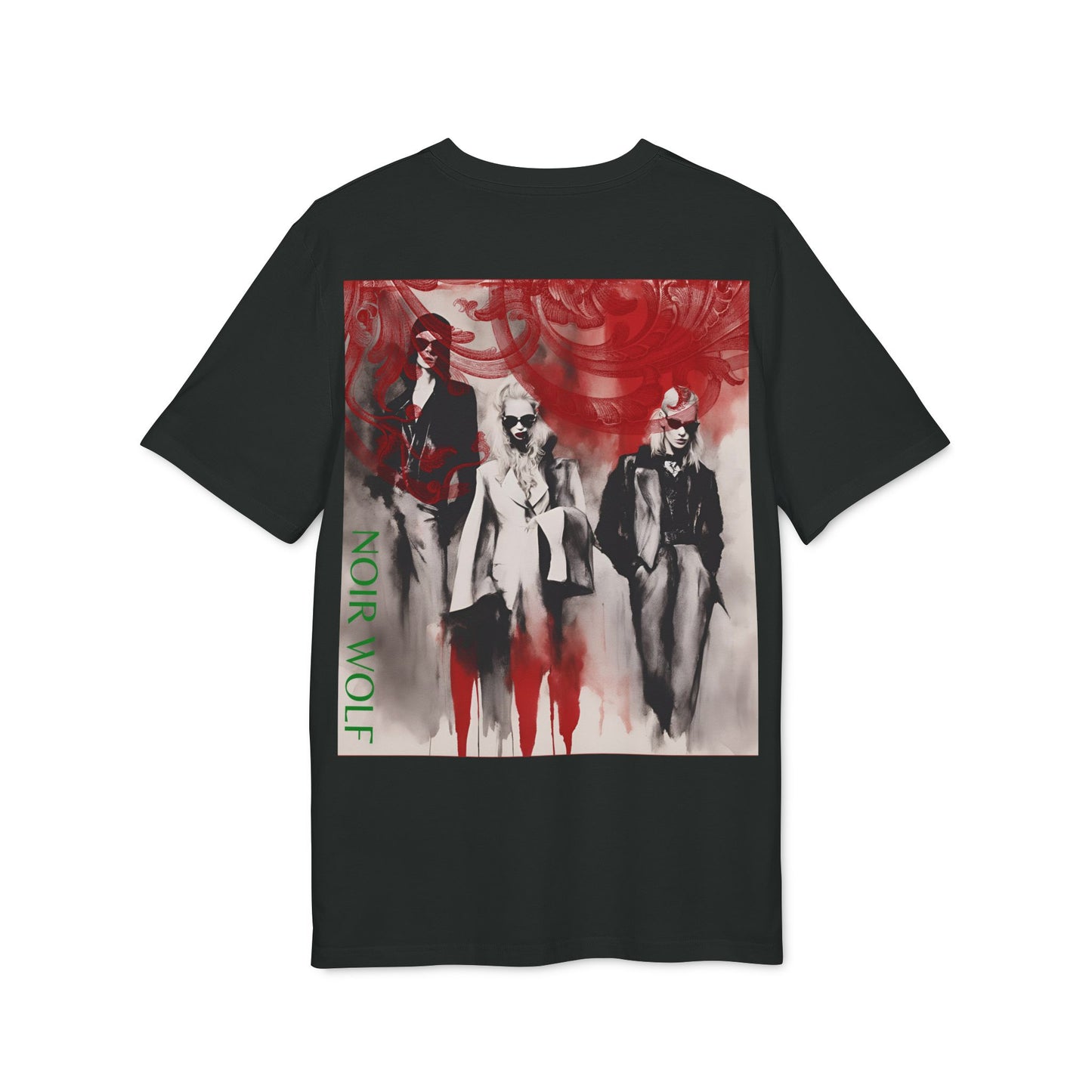 Unisex Creator 2.0 T-shirt Noir Wolf
