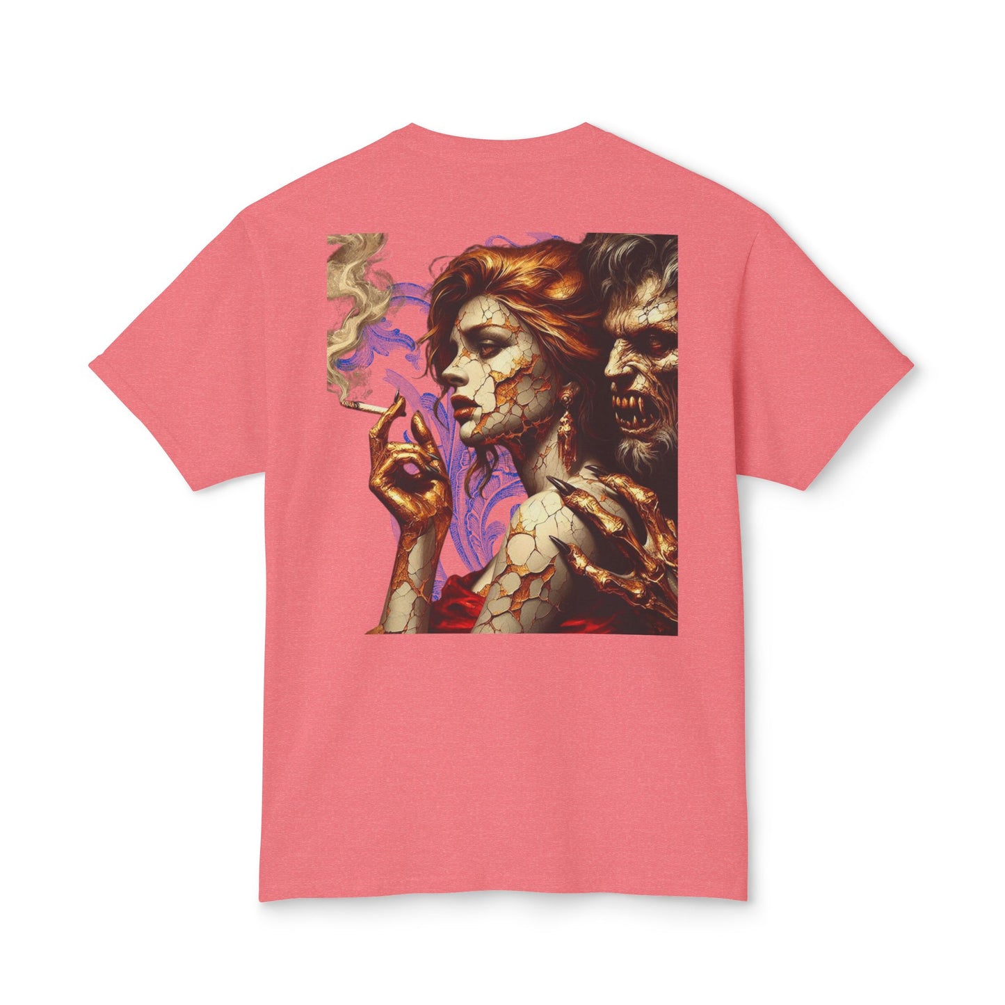 Unisex HD Cotton™ T-shirt De Opulence by Noir Wolf