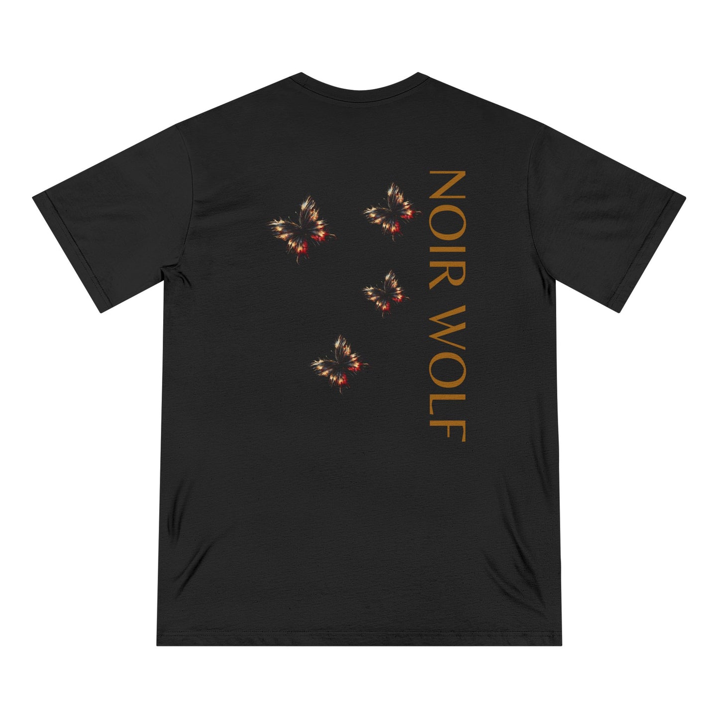 Gothic Art T-Shirt - 'De Opulence' & 'Noir Wolf' Design