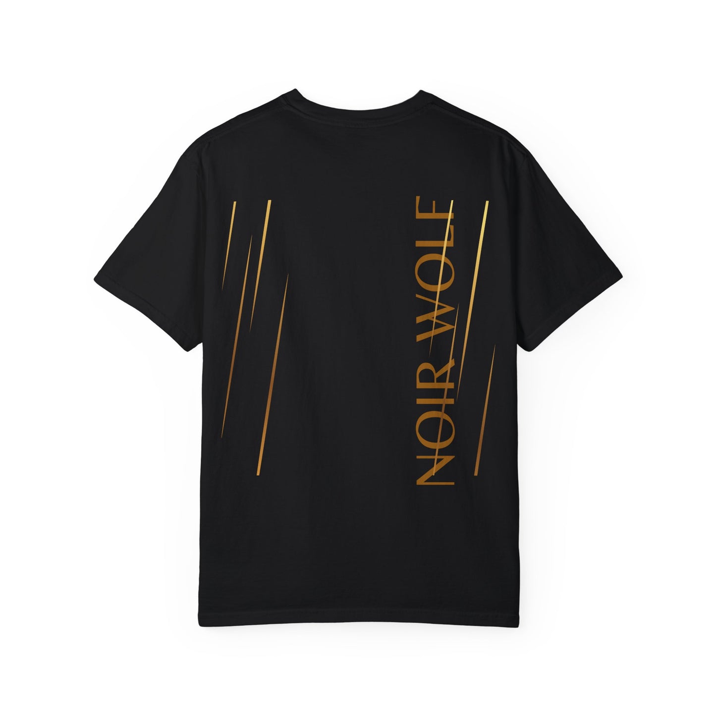 Unisex Garment-Dyed T-shirt De Opluence by Noir Wolf
