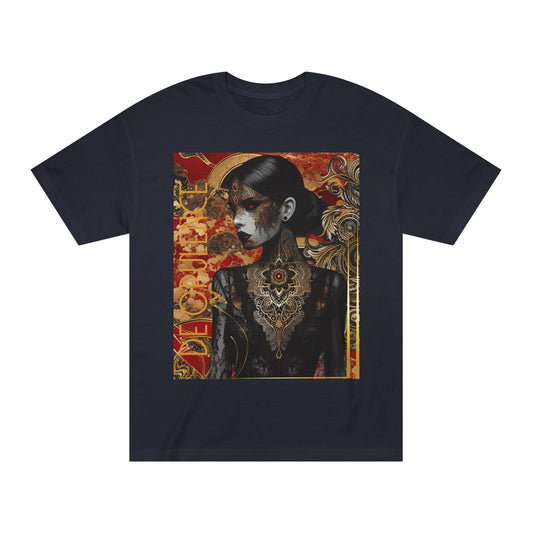 Unisex Classic Tee De Opulence by Noir Wolf