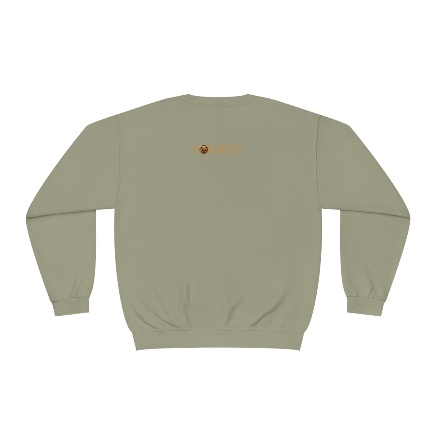 Unisex NuBlend® Crewneck Sweatshirt De Opulence by Noir Wolf the style of grace