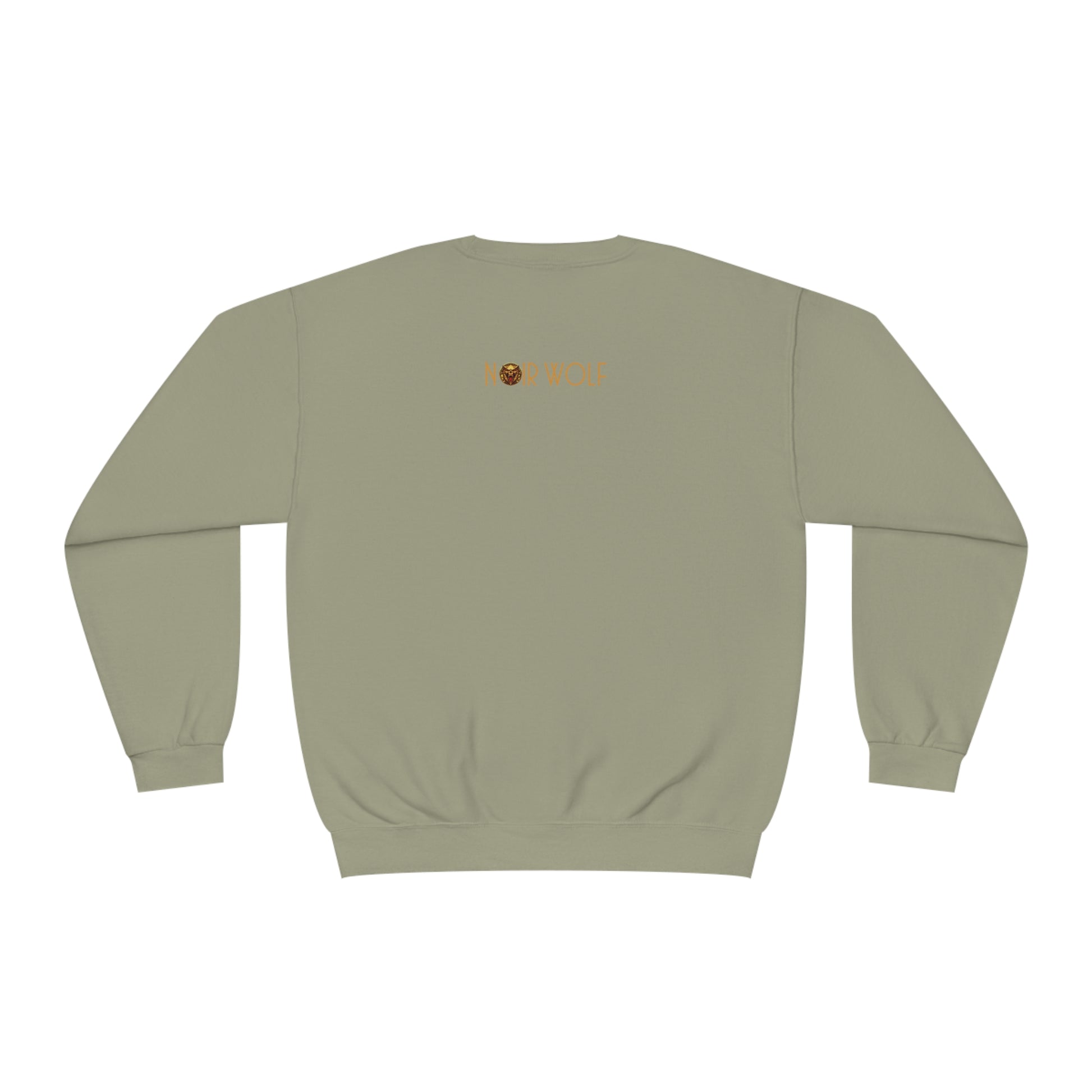 Unisex NuBlend® Crewneck Sweatshirt De Opulence by Noir Wolf the style of grace
