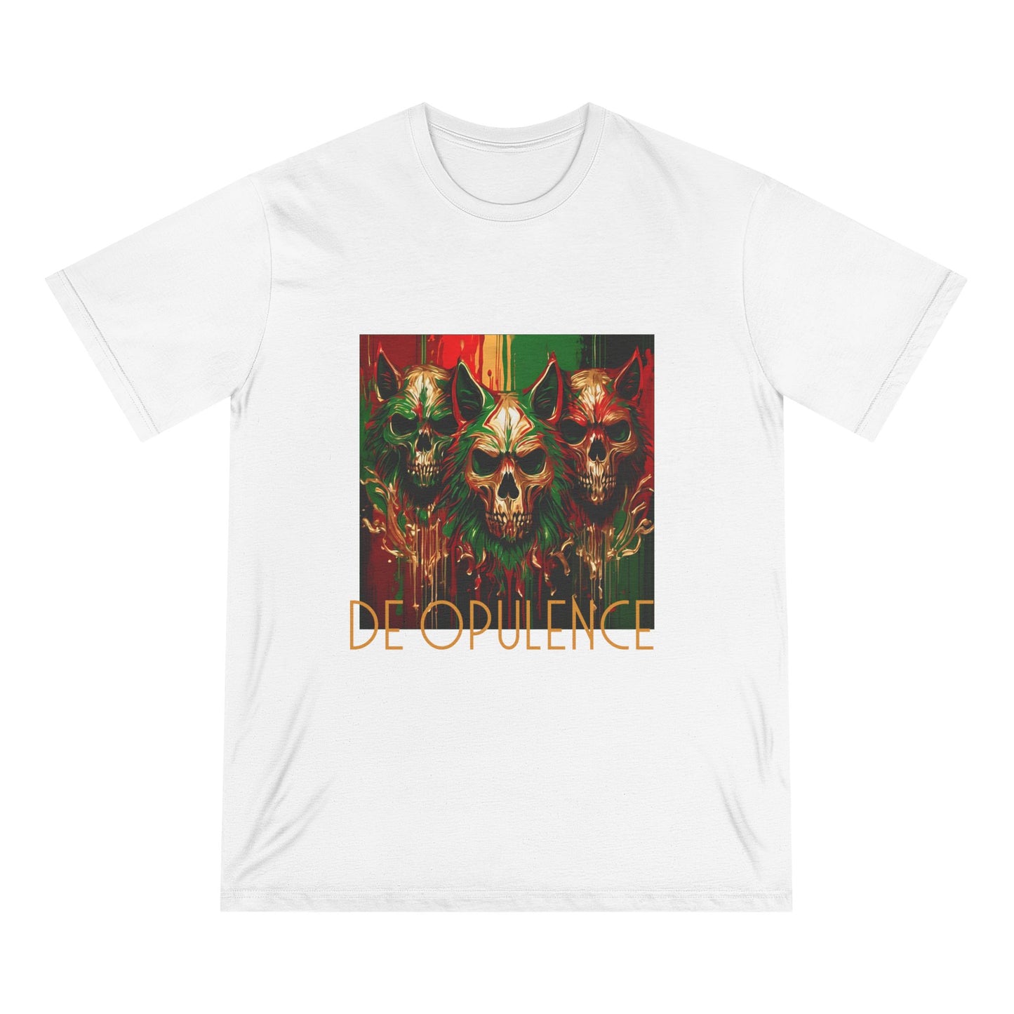 Skull & Butterfly Graphic Tee - Edgy Fashion for Bold Individuals De Opulence By Noir Wolf