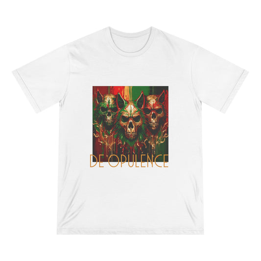 Skull & Butterfly Graphic Tee - Edgy Fashion for Bold Individuals De Opulence By Noir Wolf