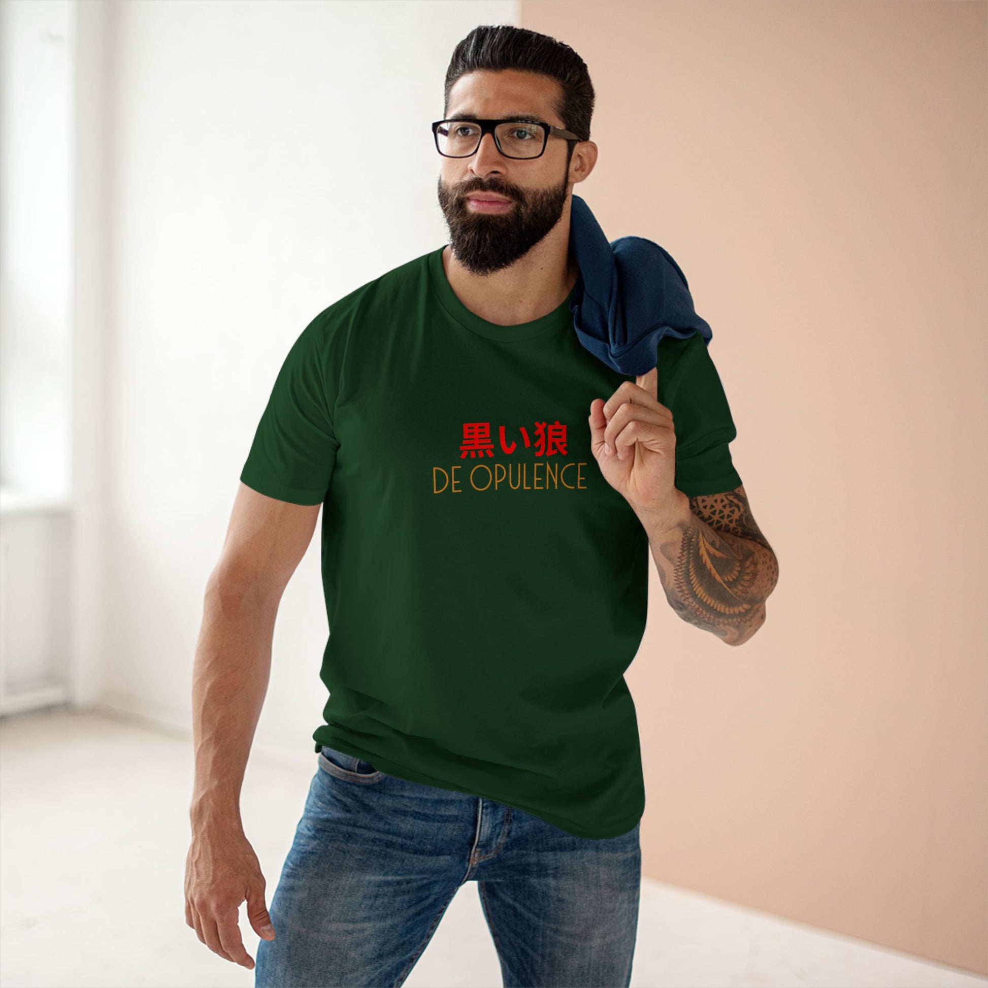 Men's Staple Tee De Opulence