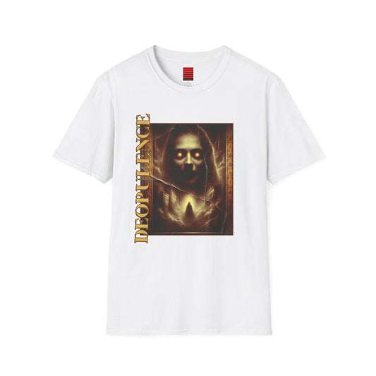 Gothic Graphic Tee, Spiritual Rage T-Shirt, Unisex Vintage Style, Halloween Outfit, Unique Gift for Graphic Tee Lovers