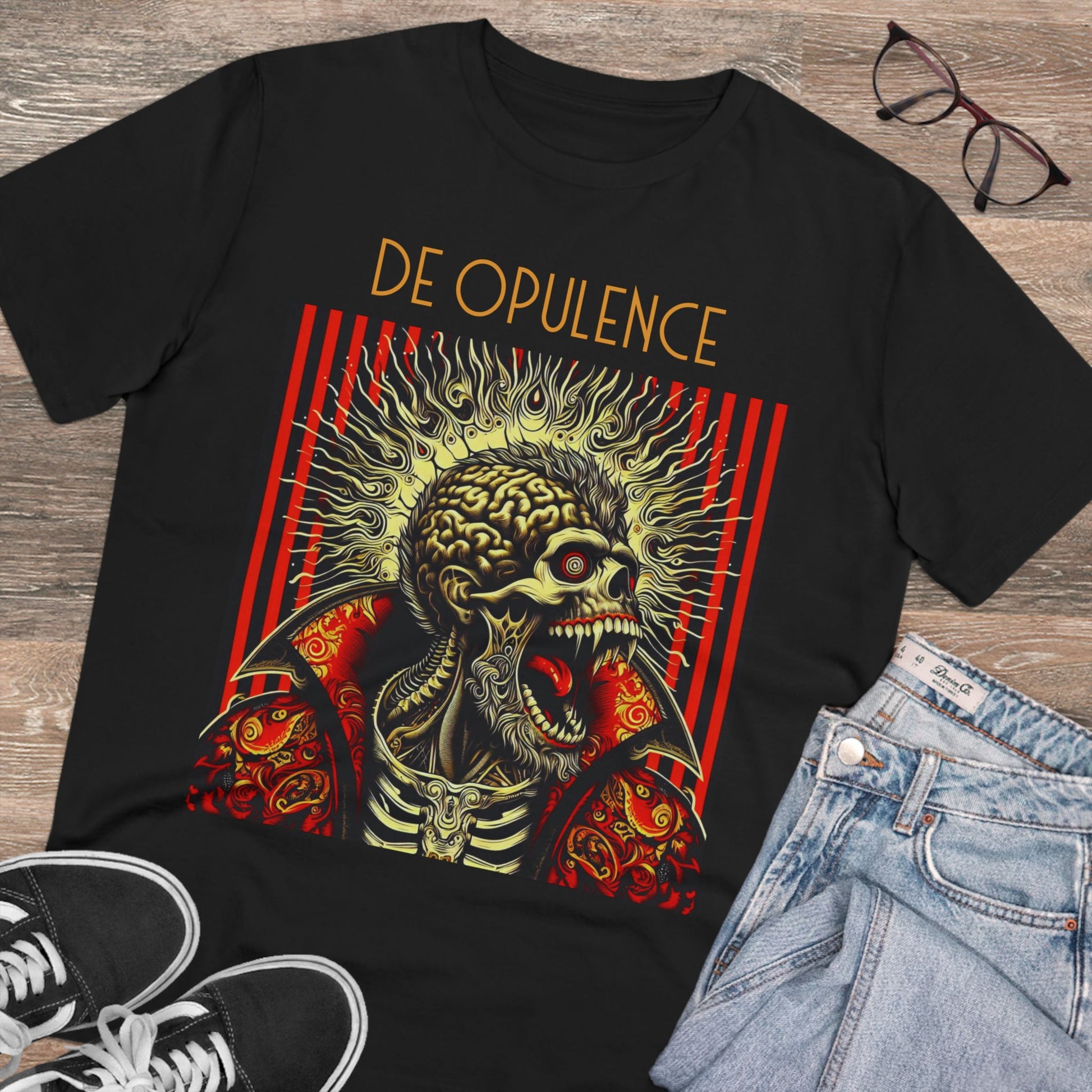 Organic Creator T-shirt - Unisex De Opulence by Noir Wolf