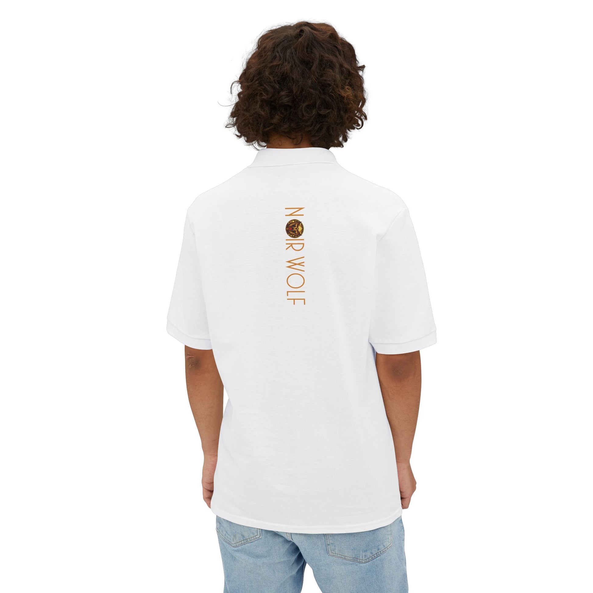 Polo Shirt De Opulence by Noir Wolf