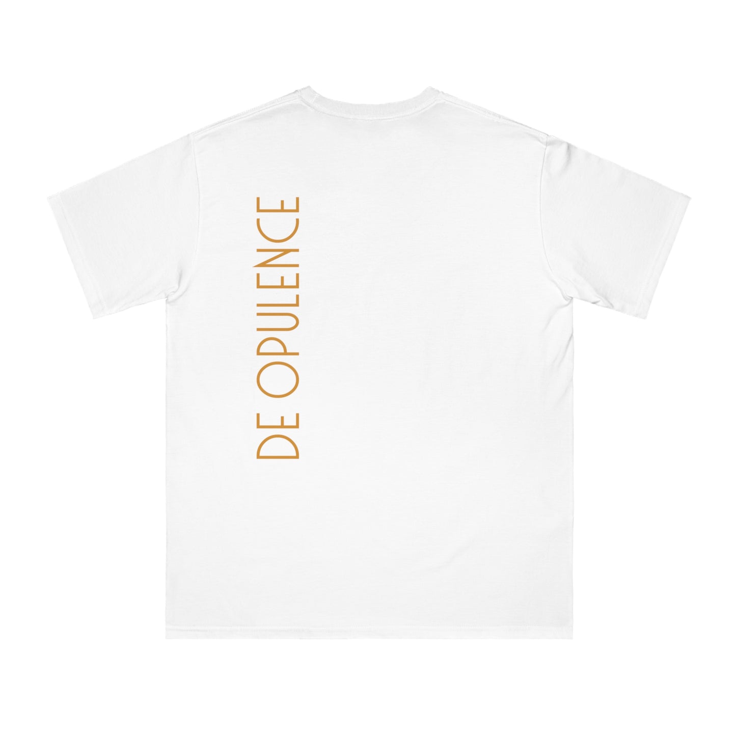 Organic Unisex Classic T-Shirt - Noir Wolf Design with Opulence Text