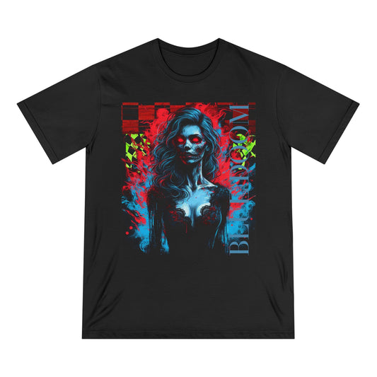 Organic Staple T-shirt BLUE DOOM BY NOIR WOLF