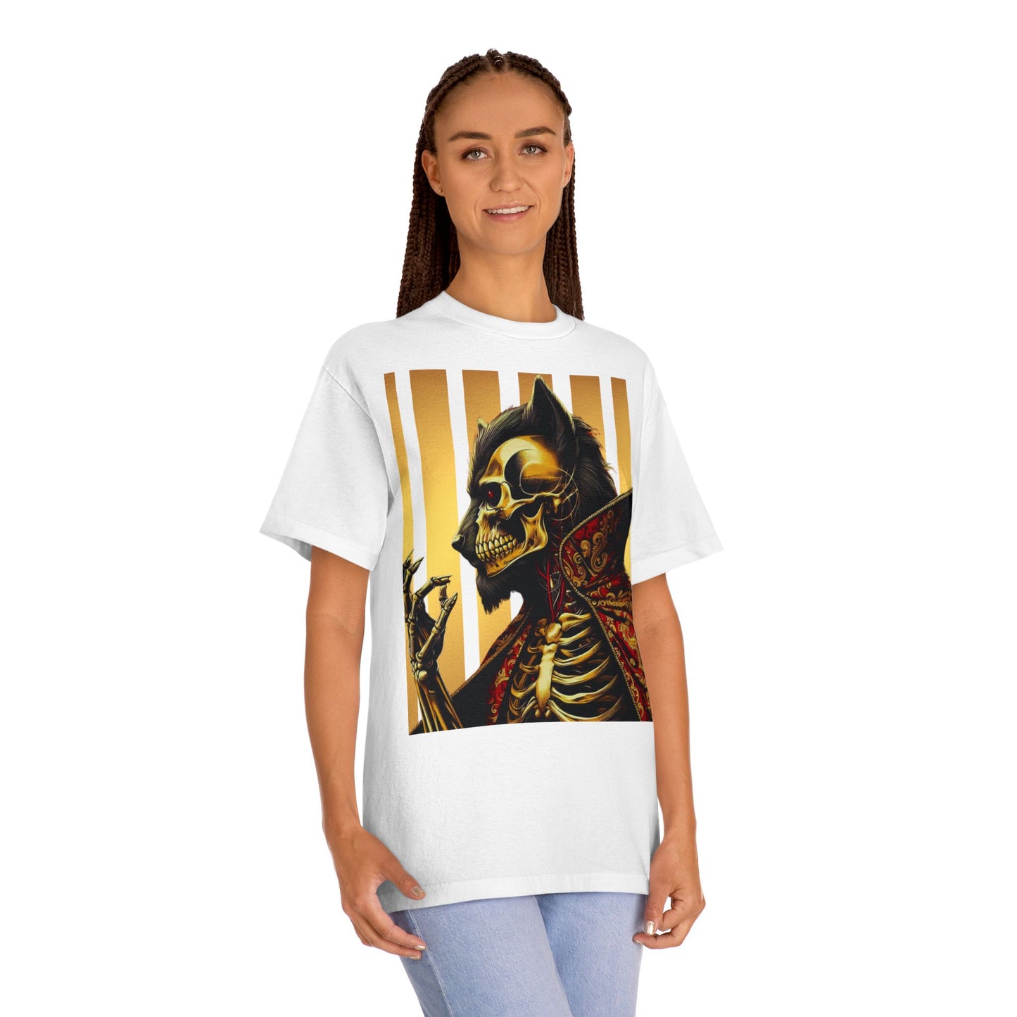 Unisex Classic Tee De Opulence By Noir Wolf
