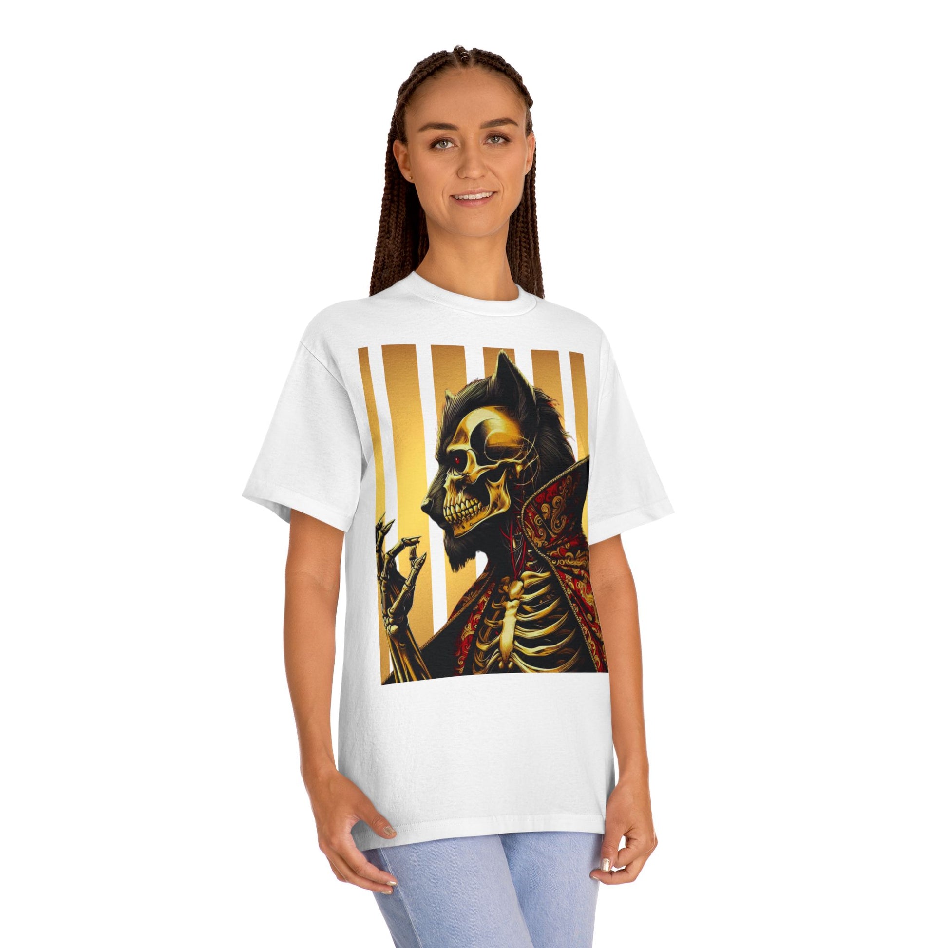 Unisex Classic Tee De Opulence By Noir Wolf