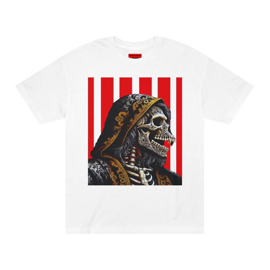 Unisex Classic Tee De Opulence By Noir Wolf White