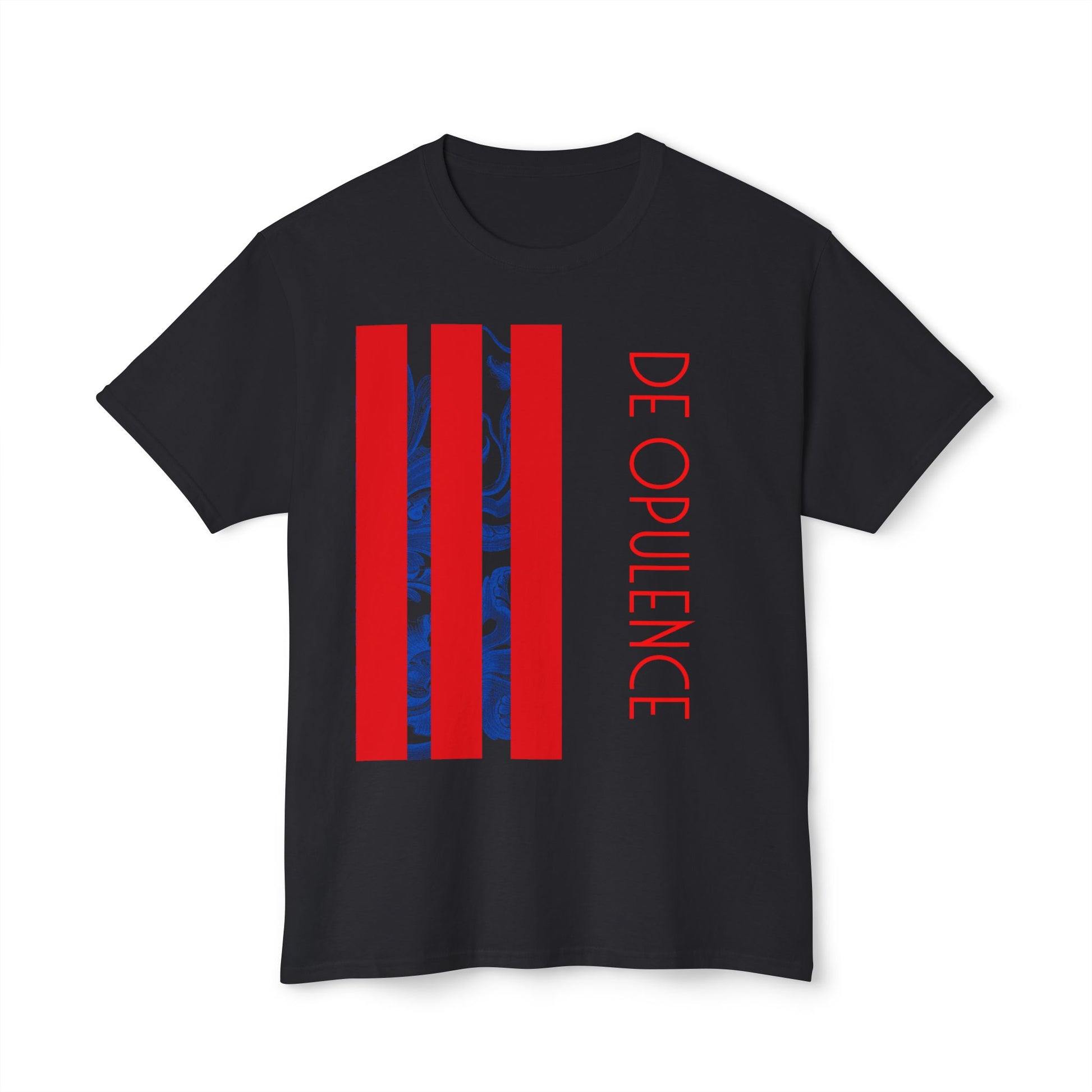 Unisex HD Cotton™ T-shirt De Opulence by Noir Wolf Black