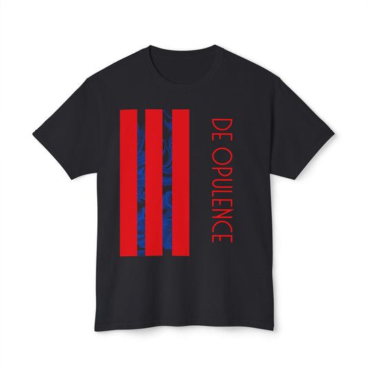 Unisex HD Cotton™ T-shirt De Opulence by Noir Wolf Black