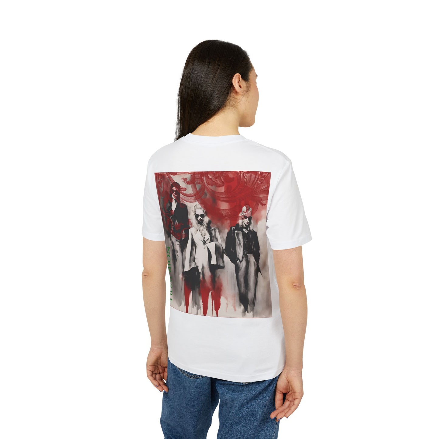 Unisex Creator 2.0 T-shirt Noir Wolf