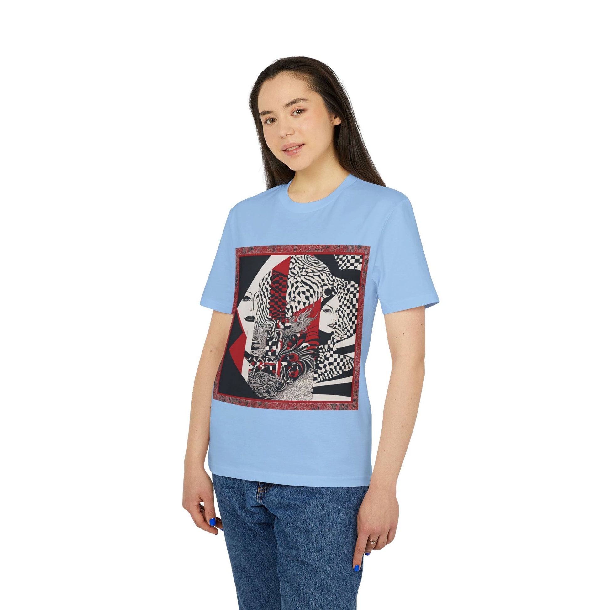 Unisex Creator 2.0 T-shirt Noir Wolf
