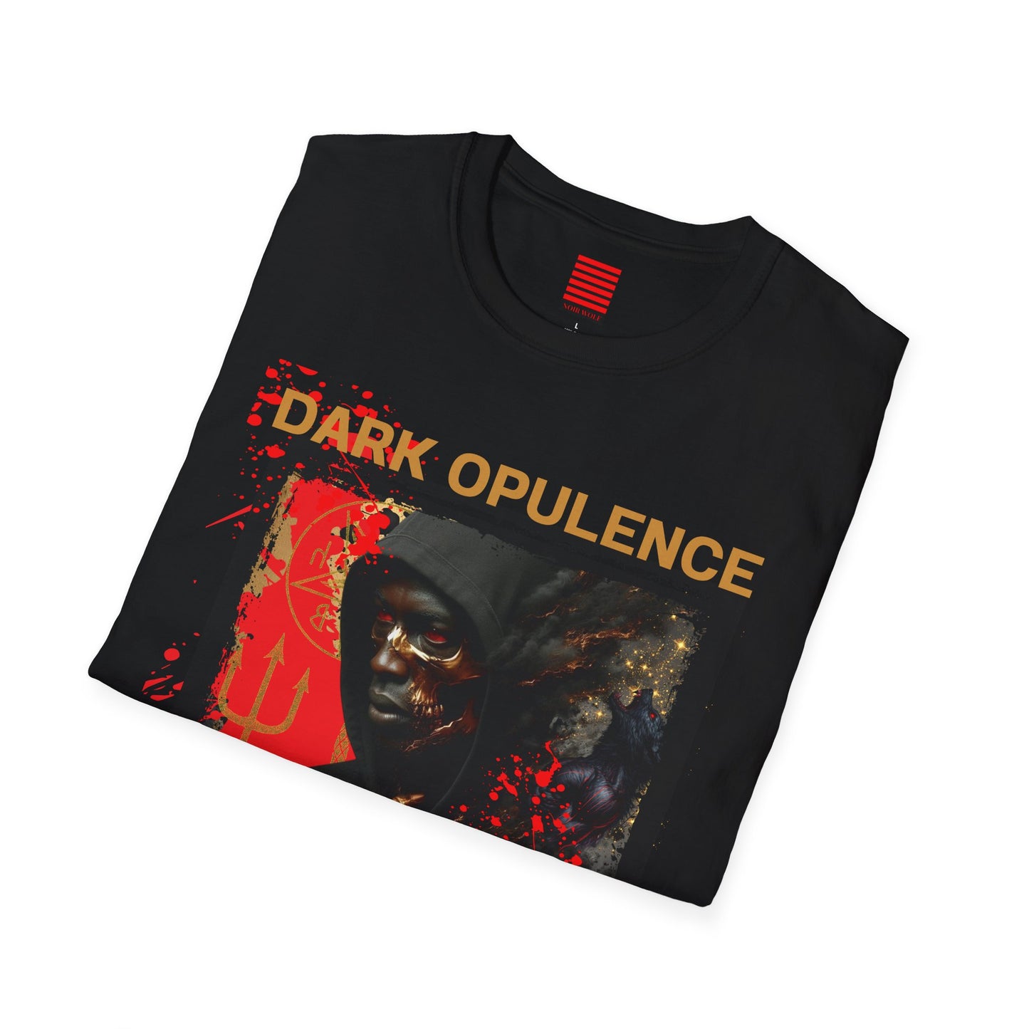 Unisex Dark Opulence Graphic T-Shirt - Urban Streetwear Art