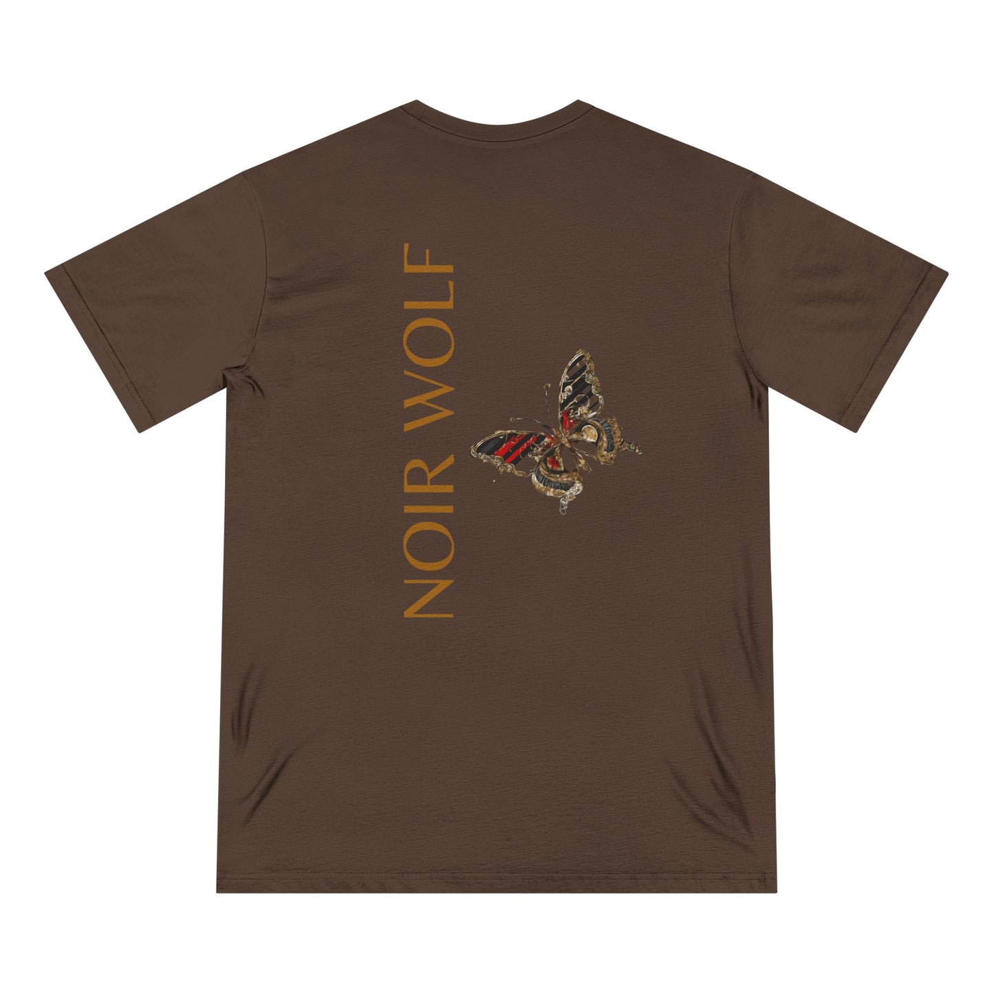 Organic Staple T-shirt De Opulenece by Noir Wolf