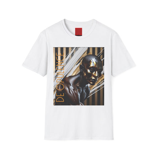 Noir Wolf Graphic T-Shirt - Softstyle Unisex Tee with Bold Design