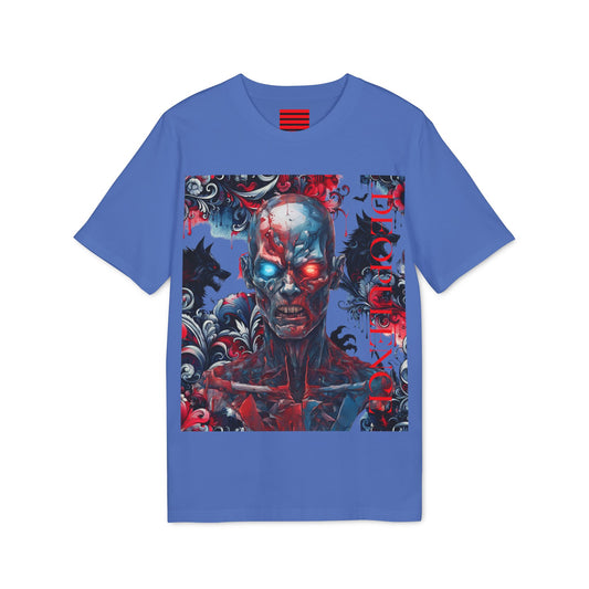 Creator 2.0 T-shirt Noir Wolf Bright Blue