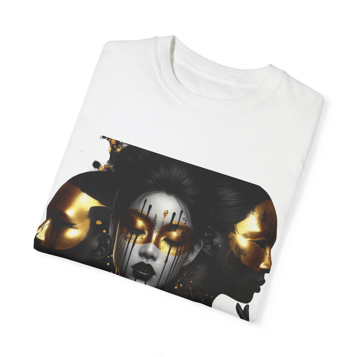 Unisex Garment-Dyed T-shirt De Opulence by Noir Wolf