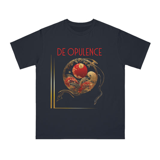 Organic Unisex Classic T-Shirt De Opulence by Noir Wolf