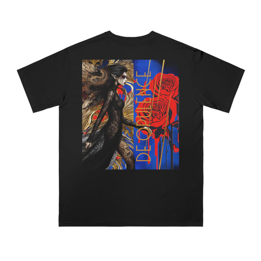 Organic Unisex Classic T-Shirt De Opulence by Noir Wolf