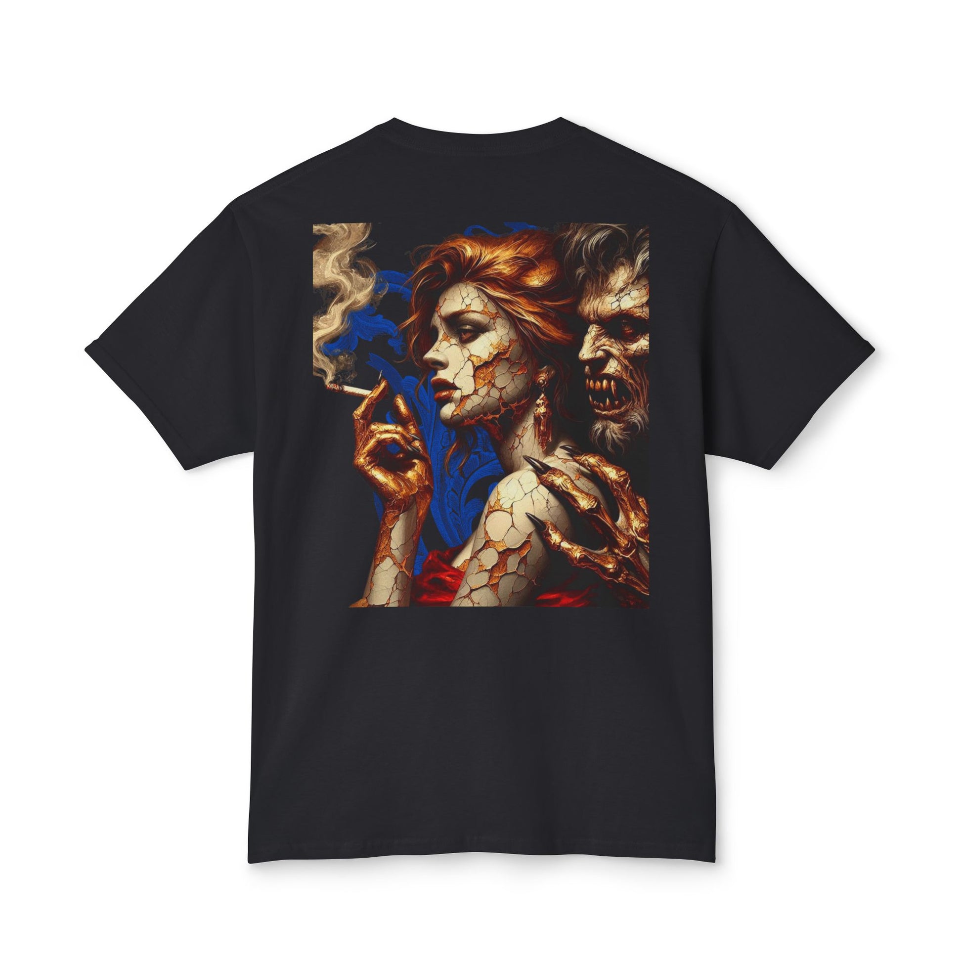 Unisex HD Cotton™ T-shirt De Opulence by Noir Wolf