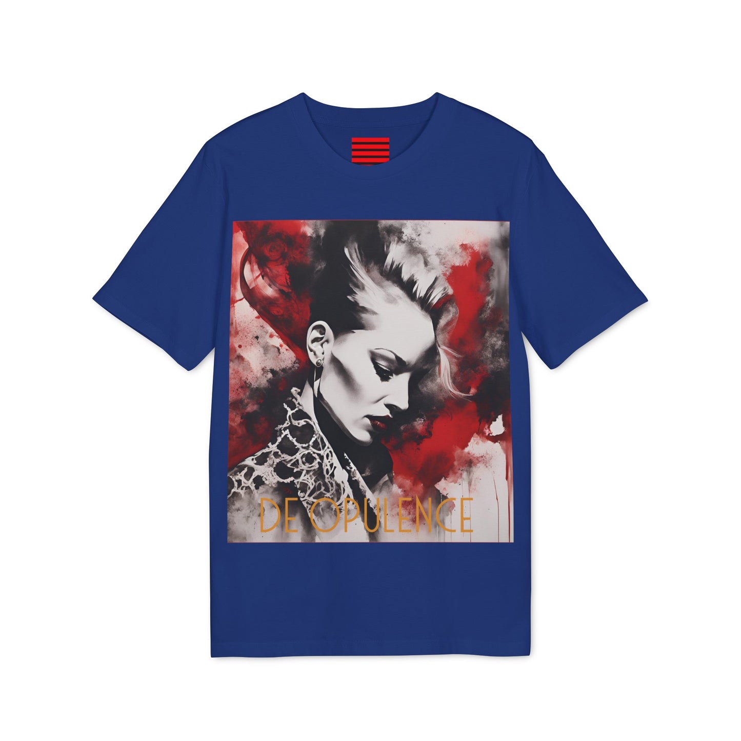 Unisex Creator 2.0 T-shirt Noir Wolf Worker Blue