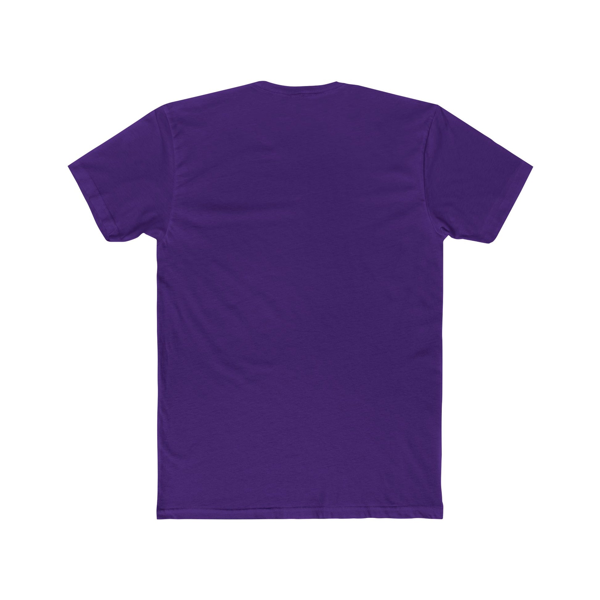 Unisex Cotton Crew Tee De Opulence by Noir Wolf