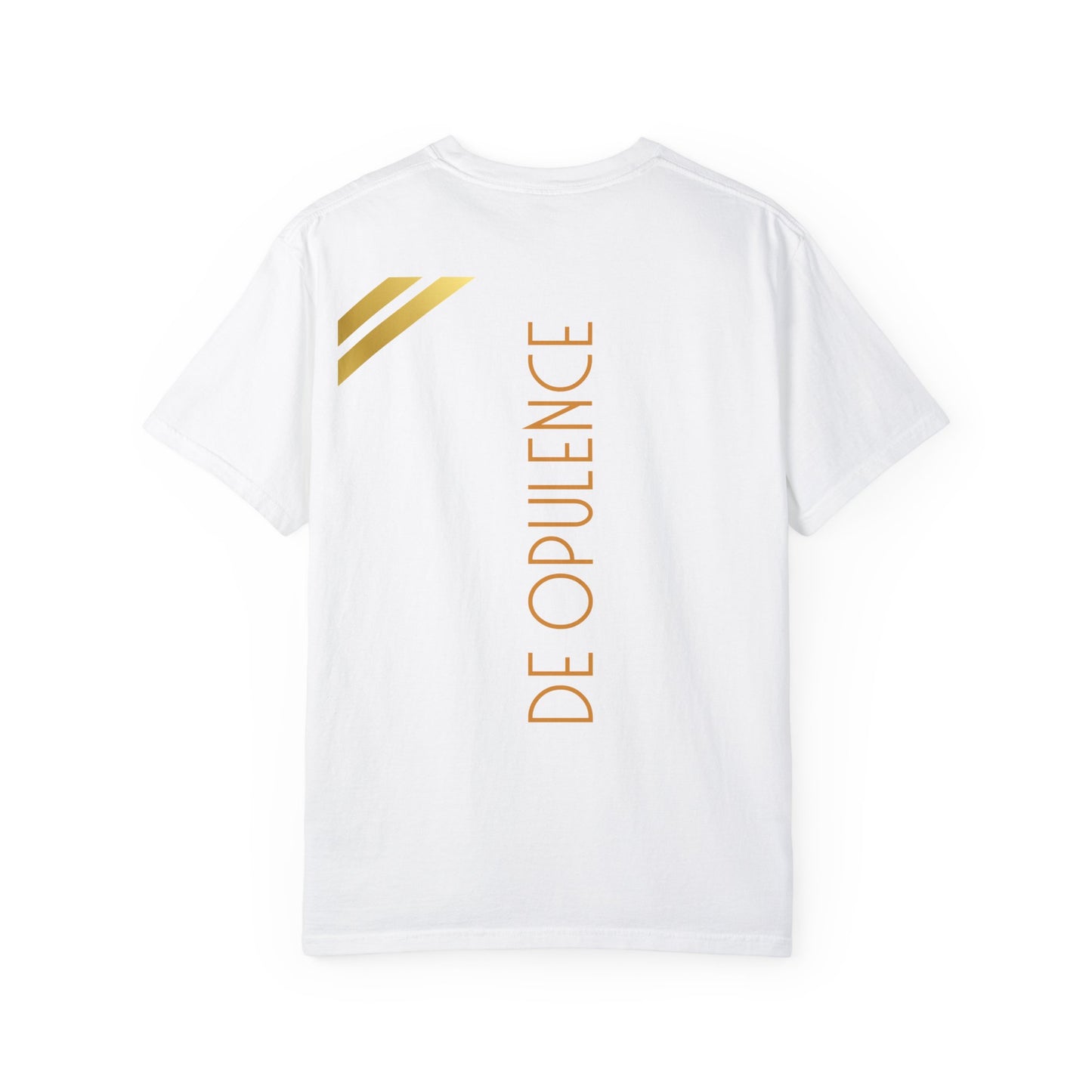 Unisex Garment-Dyed T-shirt De Opulence by Noir Wolf